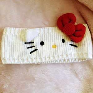 Hello Kitty Knitted Headband